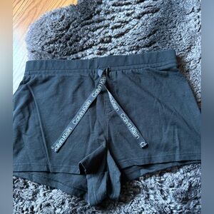 Calvin Klein Black Lounge Wear